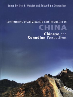 cover image of Confronting Discrimination and Inequality in China